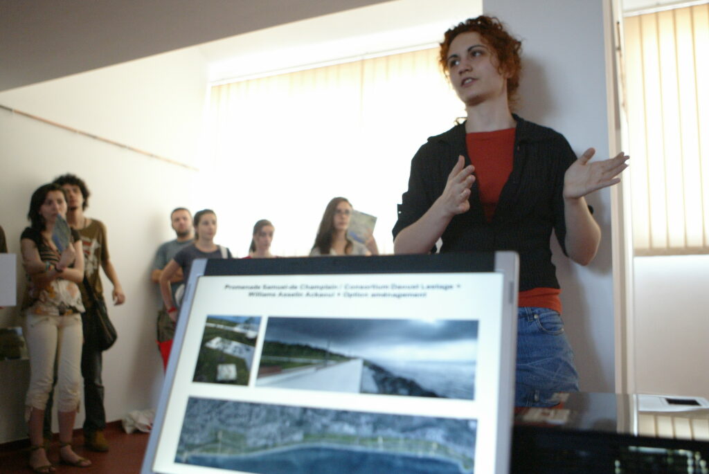 Concurs de proiect de urbanism