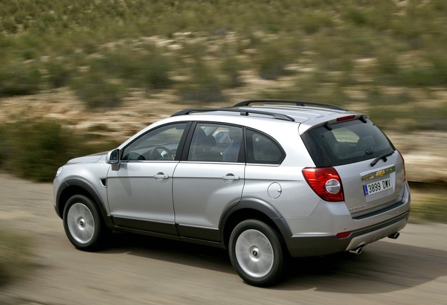 DRIVE TEST: Chevrolet Captiva