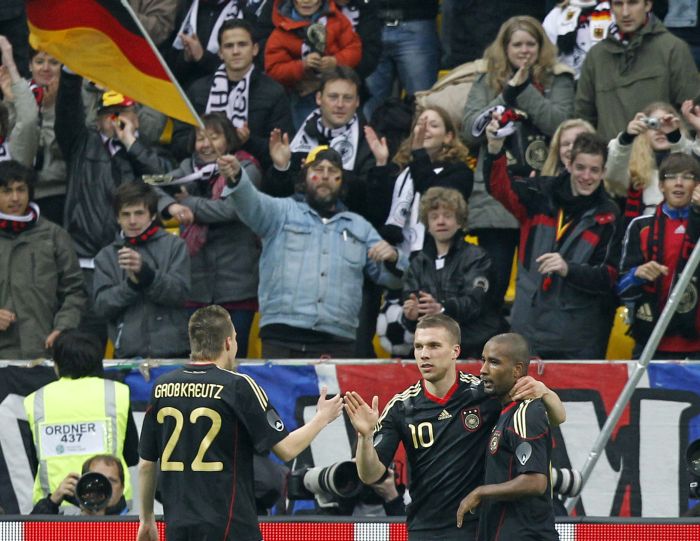 Echipele CM 2010: Germania