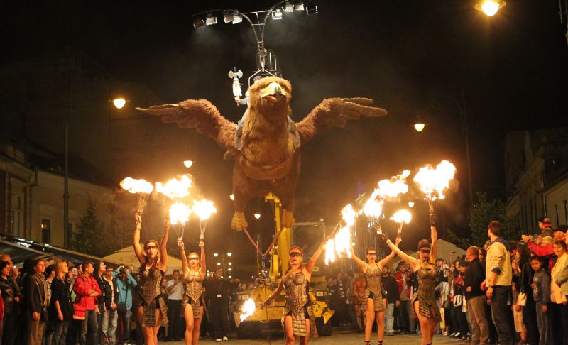 Festivalul de teatru de la Sibiu şi-a atins limita superioară
