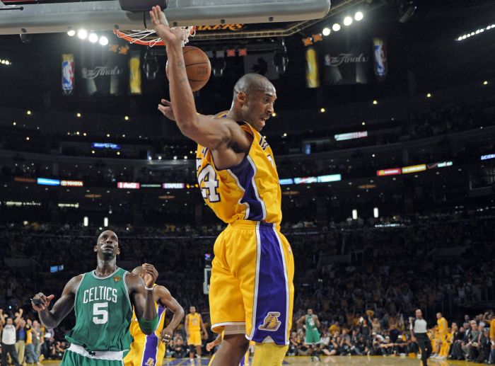 Finala NBA: Lakers a câştigat primul duel cu Celtics