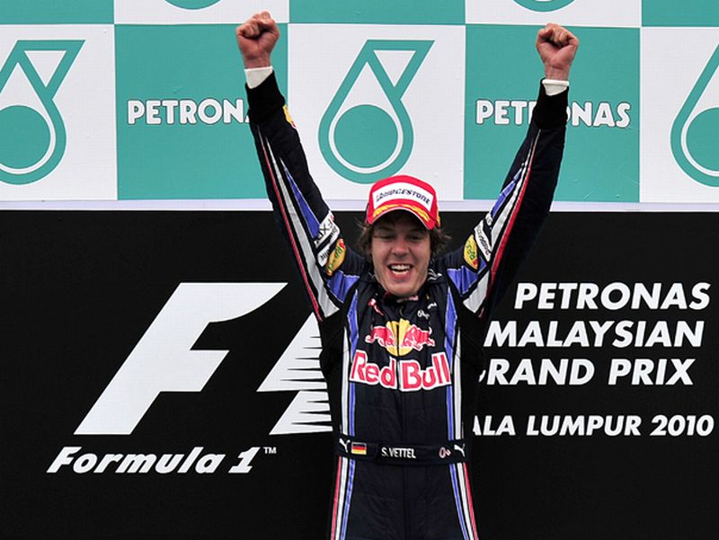 Formula 1: Sebastian Vettel, câştigător la Valencia