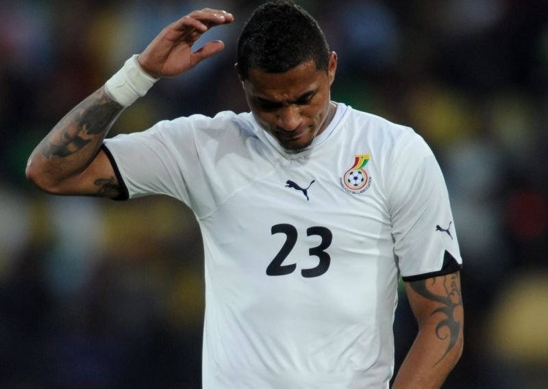 Ghanezul Kevin Boateng joacă împotriva funcţionarilor germani