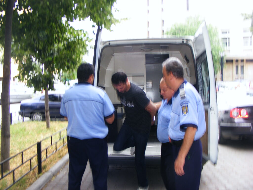 Iaşi: Ucigaşul pictoriţei, arestat