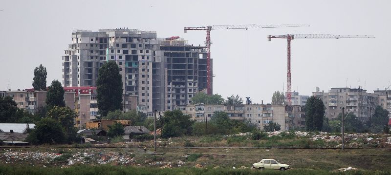 Indice imobiliar separat în Capitală faţă de restul ţării