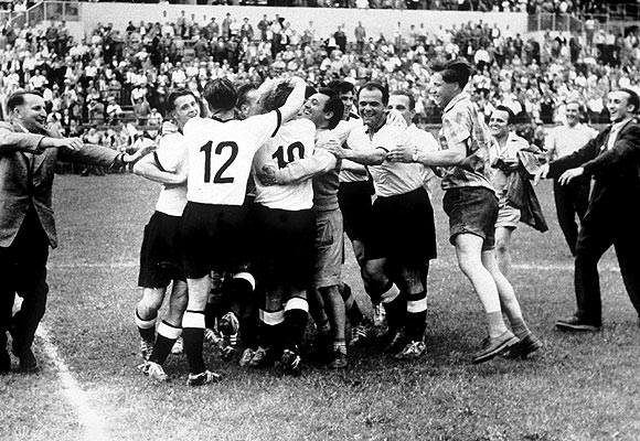 Istoria CM: Elveţia 1954 - Minunea de la Berna