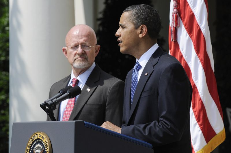 James Clapper - „naşul” serviciilor secrete americane