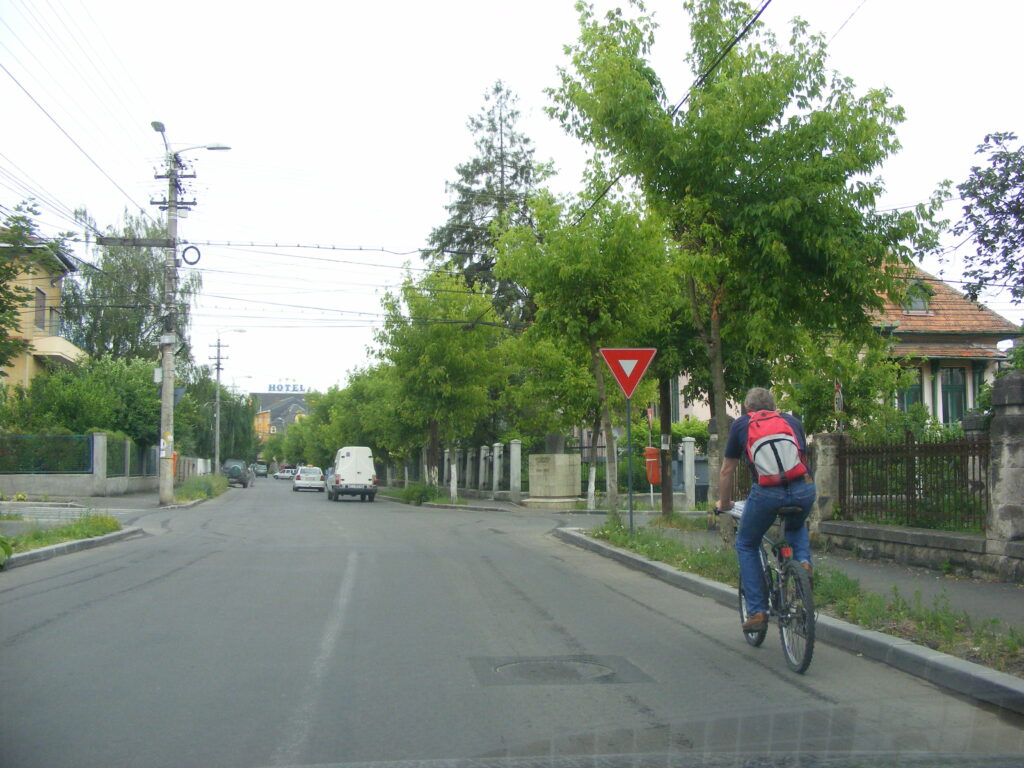 La Cluj, străzi semaforizate ca în America