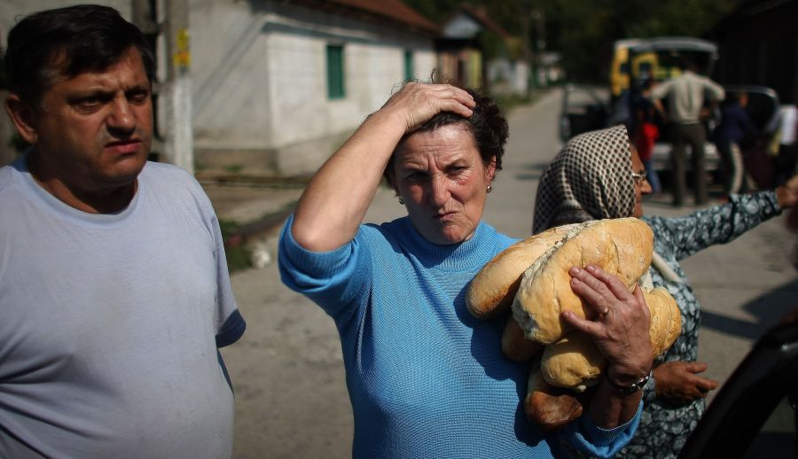 LAPAR: "Dacă mai plouă, rămânem fără grâu"