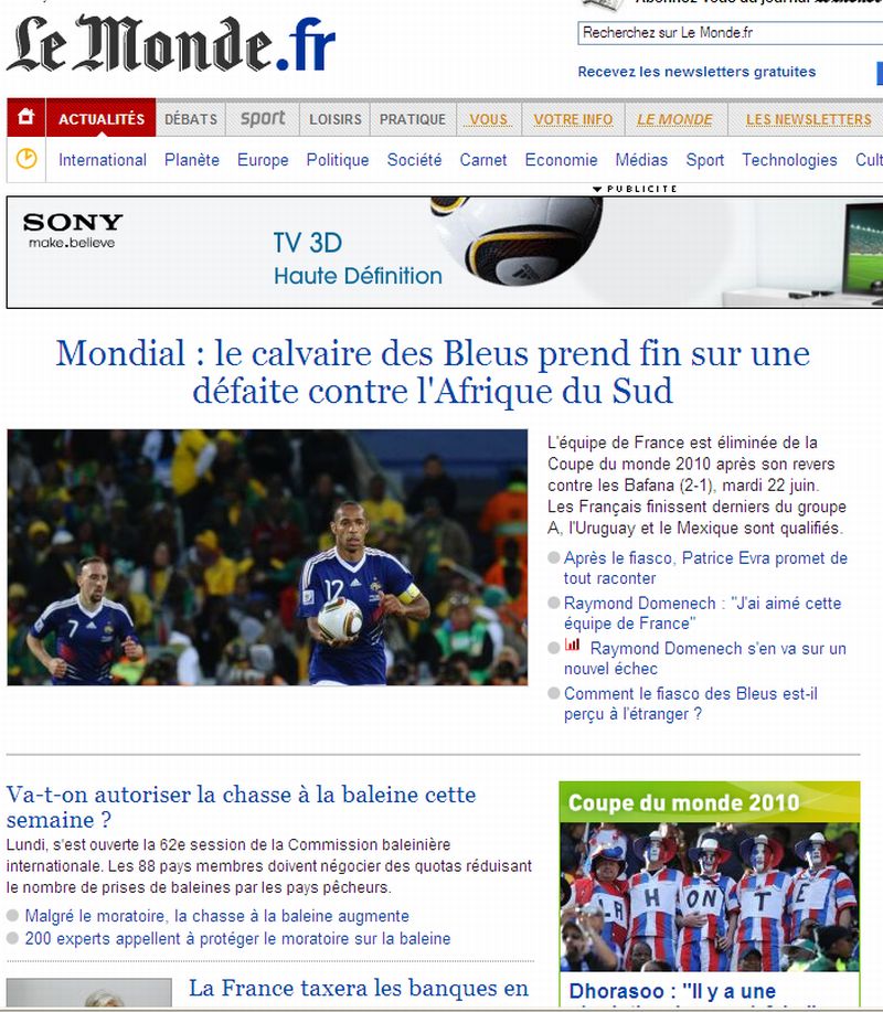 Luptă aprigă pentru preluarea ziarului "Le Monde"