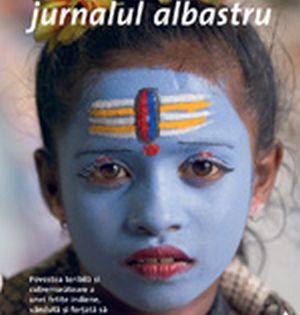 Micuţa care şi-a scrijelit suferinţa în "Jurnalul albastru"