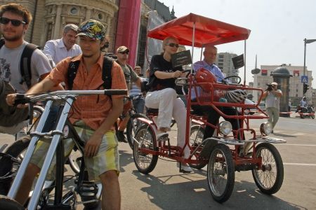 Noi centre de închirieri de biciclete Cicloteque