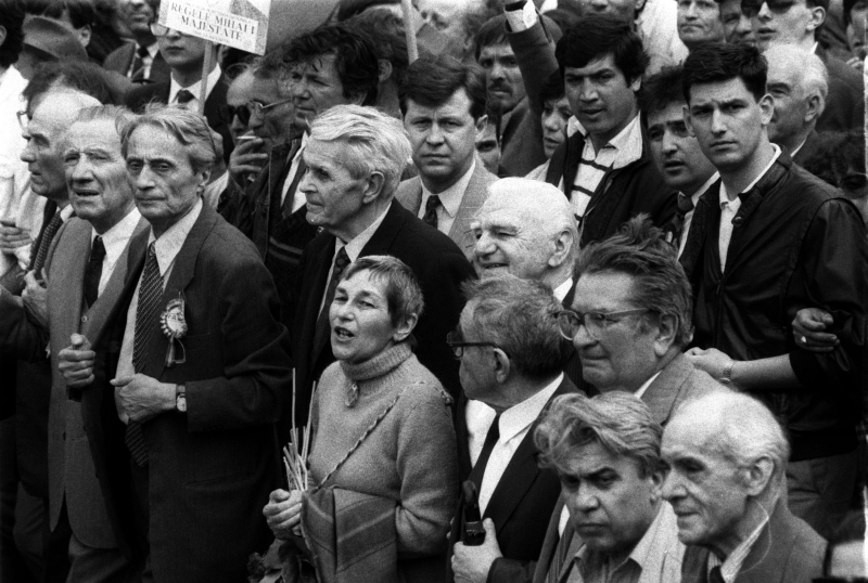 Piaţa Universităţii - Zona zero a solidarităţii