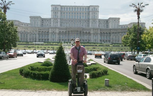 Segway – găselniţa eco care merge 100 de kilometri cu 2 lei
