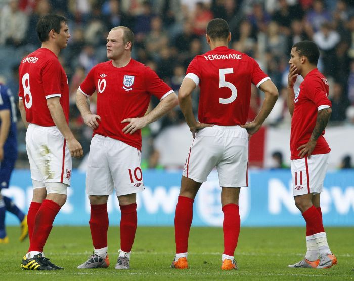 Slovenia - Anglia 0-1