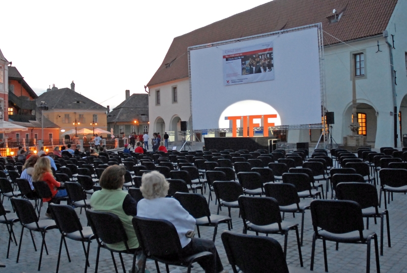 TIFF, la Sibiu şi în Bucureşti