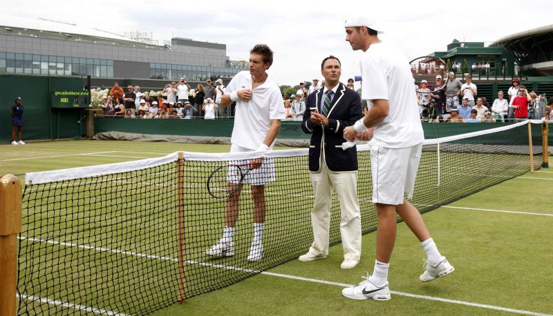 Wimbledon 2010. Isner l-a învins pe Mahut după 11 ore şi 5 minute!