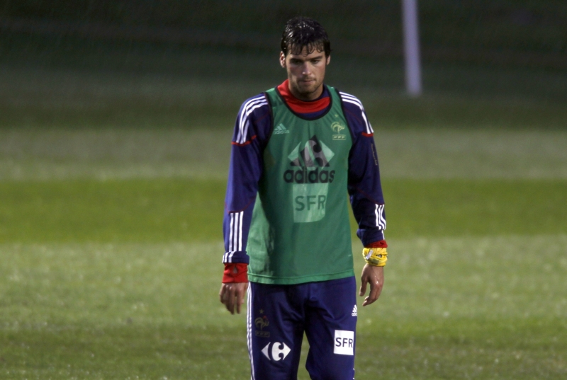 Yoann Gourcuff a fost izolat de vedetele Franţei