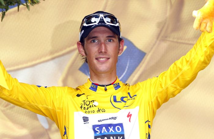Andy Schleck, noul lider al Turului Franţei 2010