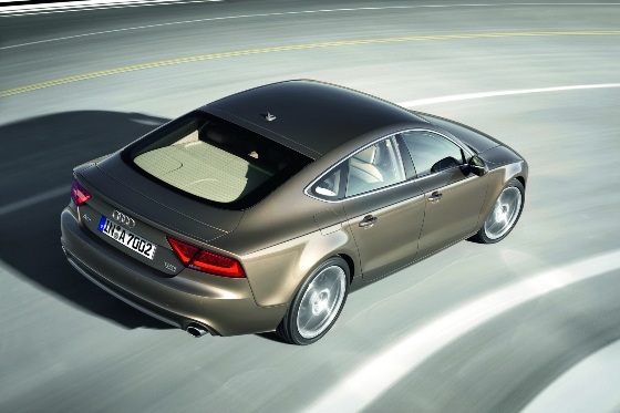 Audi A7 Sportback, galerie foto