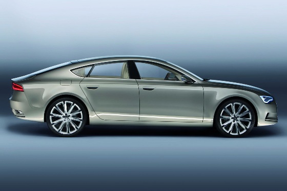 Audi va prezenta, lunea viitoare, noul model A7 Sportback