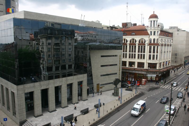 Bucureşti, oraşul înghiţit de capitalismul de tip nou