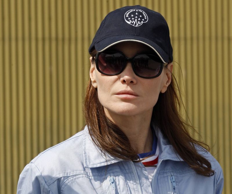 Carla Bruni-Sarkozy, debut într-un film de Woody Allen