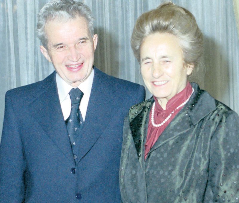 Ceauşescu, din nou stăpân la televizor