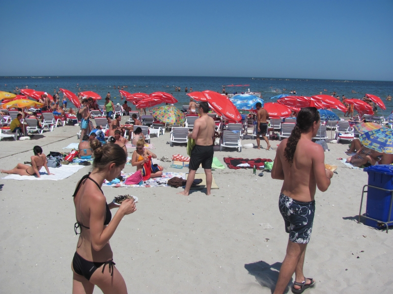 Cel mai aglomerat weekend pe litoral din acest an
