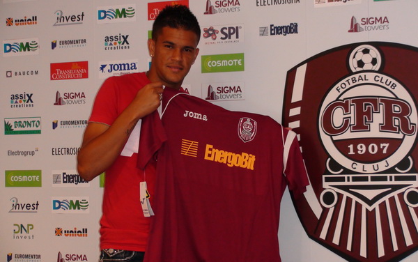 CFR Cluj şi-a mai luat un brazilian