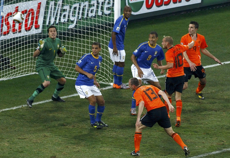 CM 2010: Brazilia eliminată de Felipe Melo