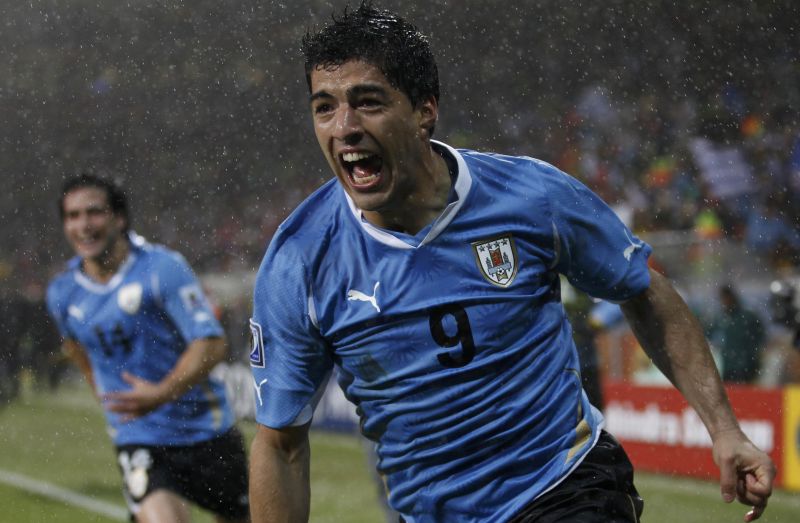 CM 2010: Suárez şi "mâna lui Dumnezeu"