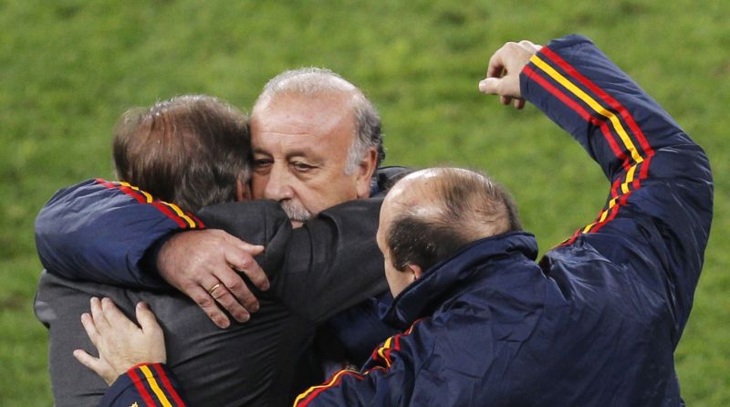 Del Bosque: "Sunt foarte mulţumit"