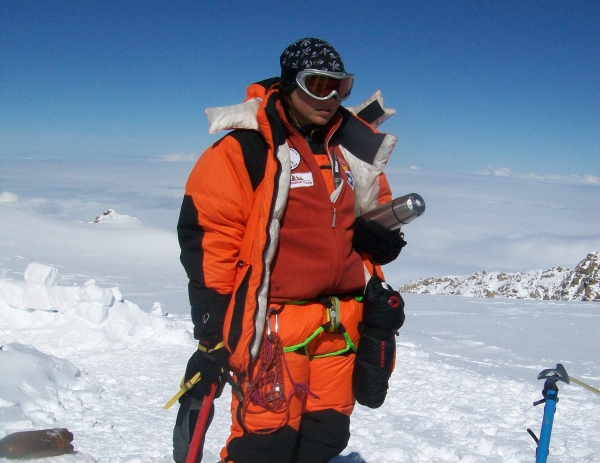 Documentarul despre cea mai tânără alpinistă, la final
