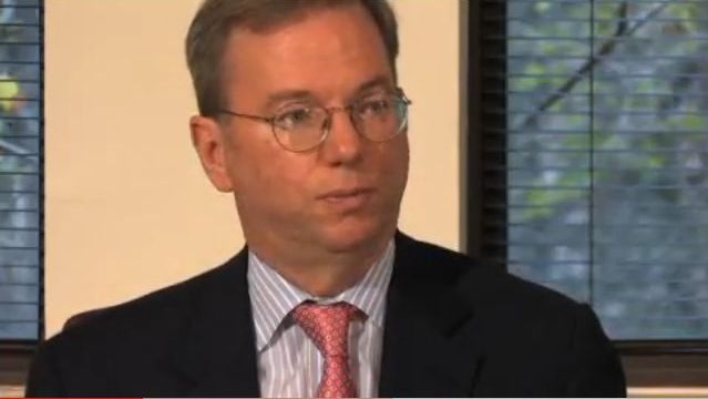 Eric Schmidt, şeful Google: "Ziarele îmi spun ceea ce deja ştiu"