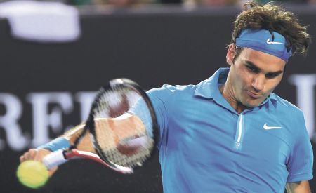 Federer a coborât pe locul trei în clasamentul mondial