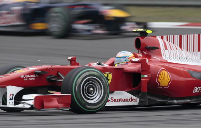 Ferrari, "dublă" la Hockenheim