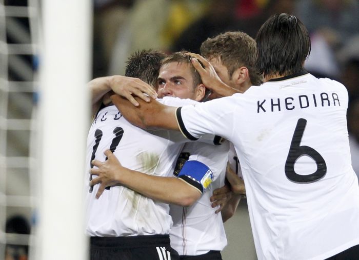 Germania a spulberat Argentina