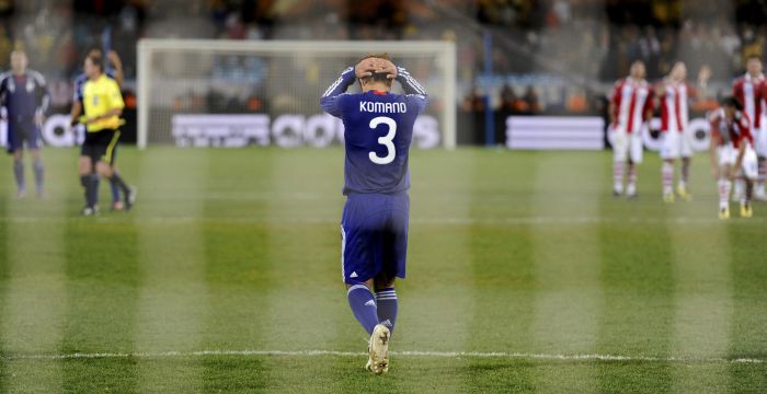 Japonezul care a ratat lovitura de departajare la CM 2010 va fi premiat