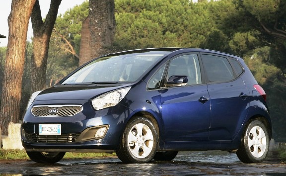 Kia a adus în România modelul Venga