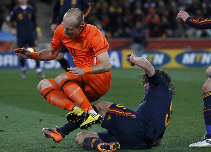 Kuyt, după finala campionatului mondial: "Arbitrul i-a ajutat pe spanioli"