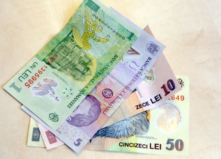 Leul depreciat arată adevărata stare a economiei