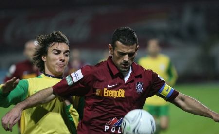 Liga I: CFR Cluj, doar egal la Severin
