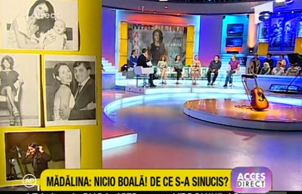 Mădălina Manole – moartea ca un derapaj de televiziune?