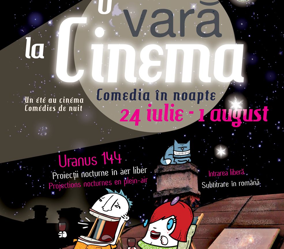 Maraton de comedie în noapte