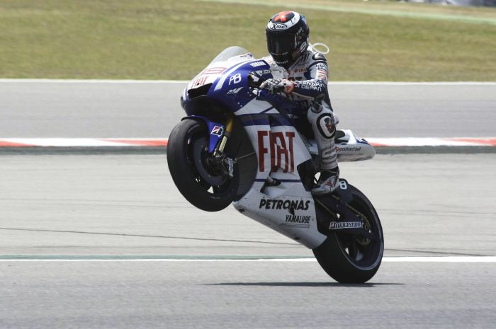MotoGP: Hattrick pentru Jorge Lorenzo