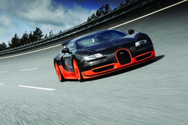 Noul Bugatti Veyron Super Sport intră cu 431 km/h în Cartea Recordurilor