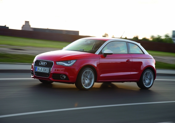 Primul drive-test cu Audi A1