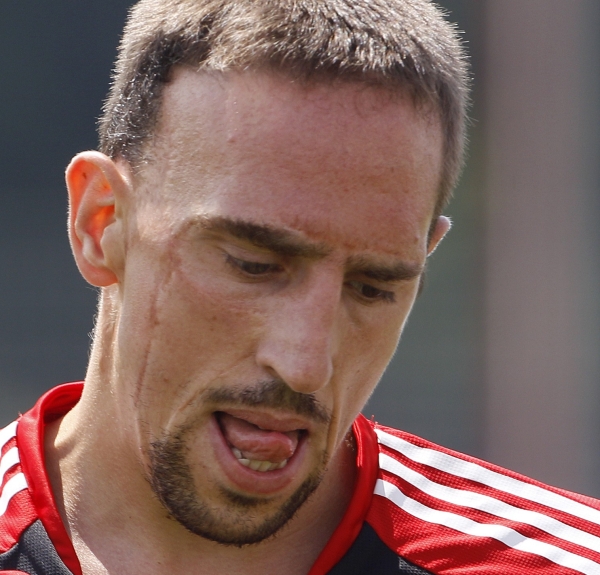 Ribery a recunoscut că a făcut sex cu o minoră