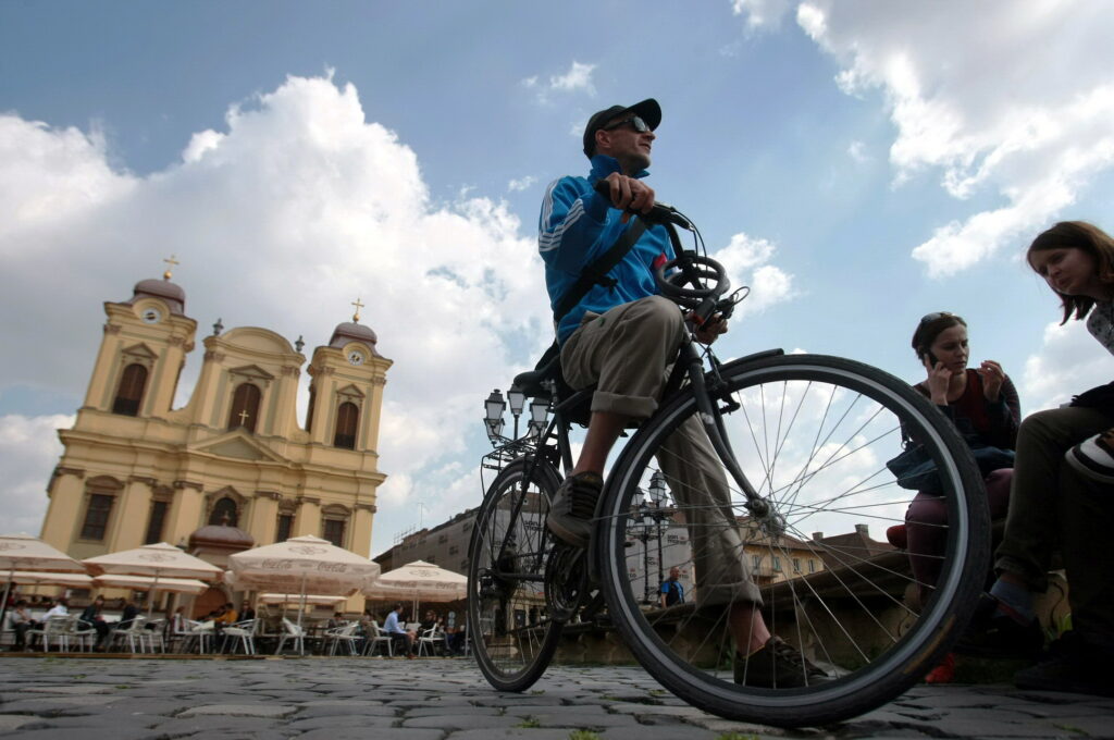 Sâmbătă, marşul bicicliştilor în Bucureşti